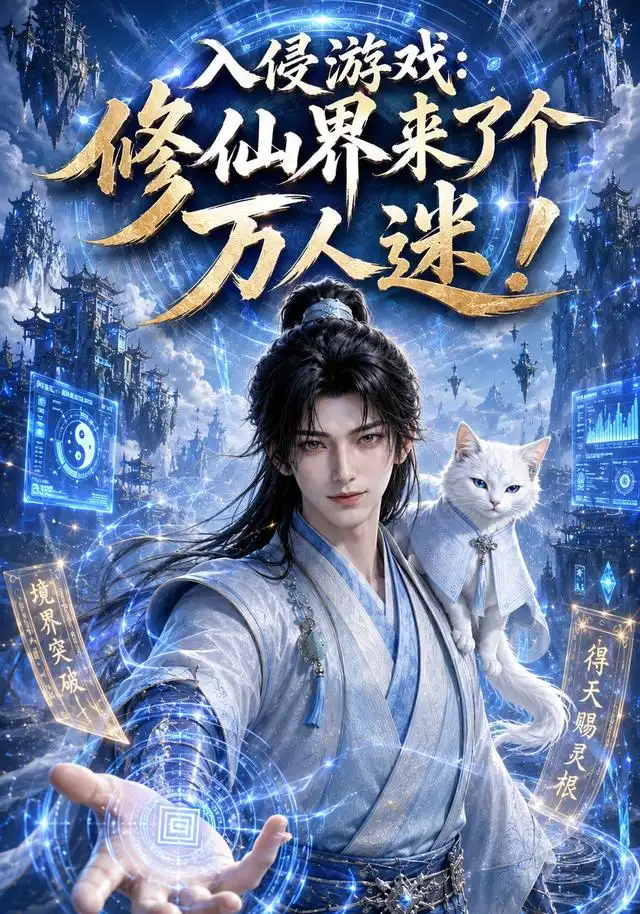 《入侵游戏：修仙界来了个万人迷！&入侵游戏修仙界来了个万人迷（109集）AI短剧》短剧全集免费在线看