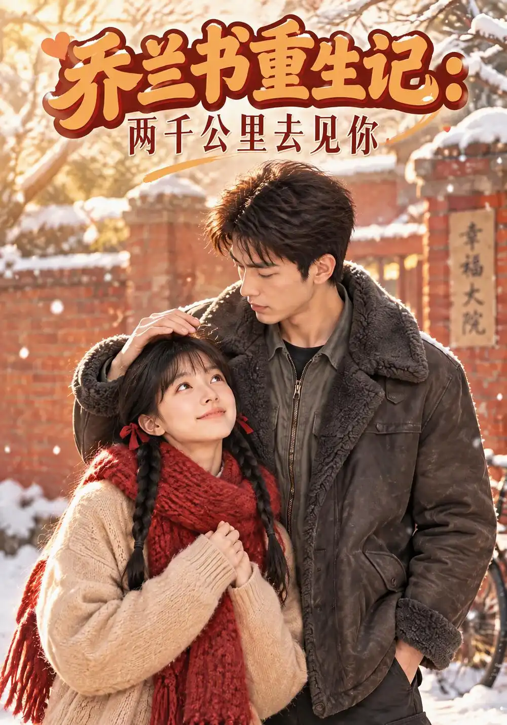 《乔兰书重生记：两千公里去见你&乔兰书重生记两千公里去见你（301集）AI短剧》短剧全集免费在线看