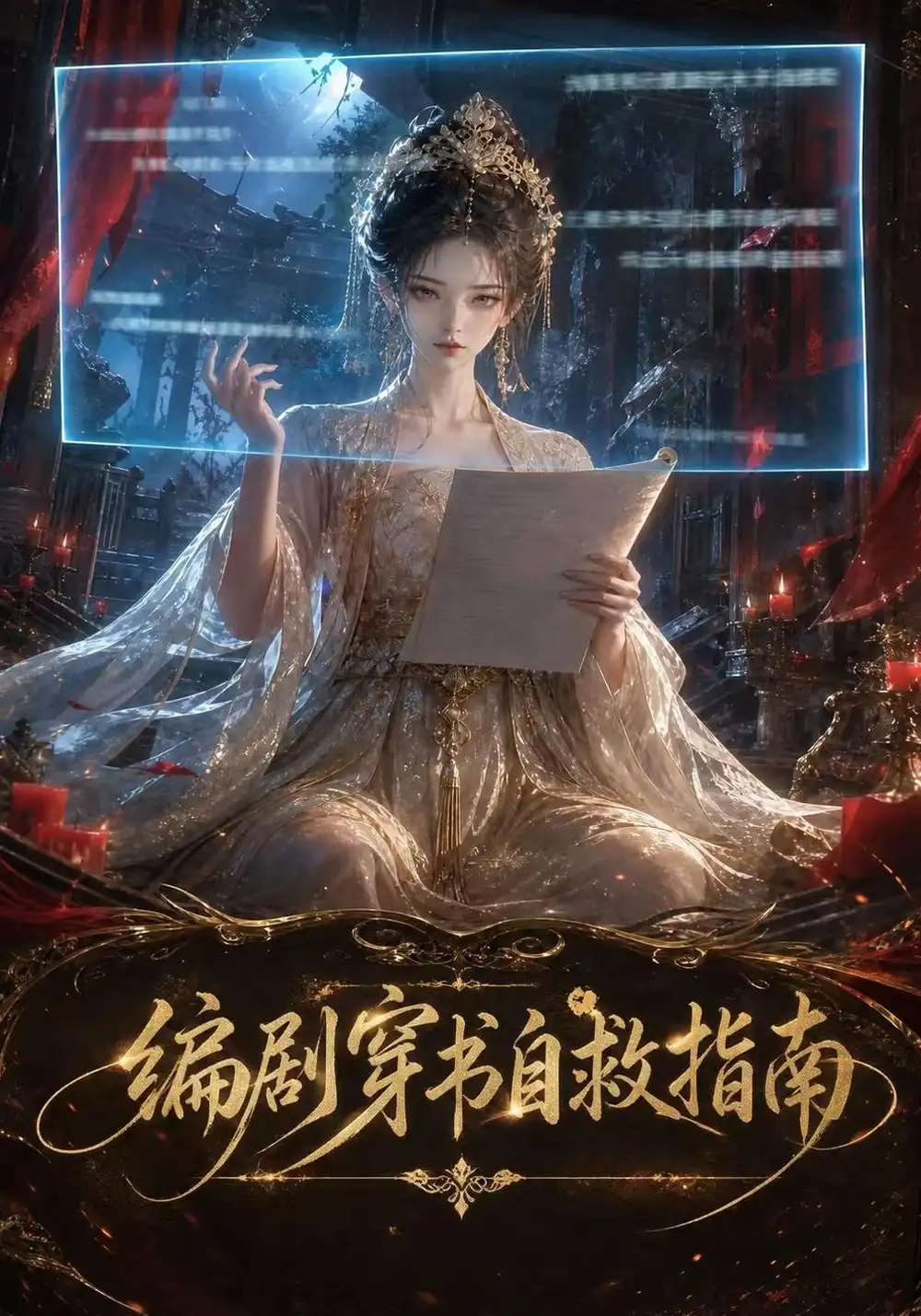 《编剧穿书自救指南（80集）AI短剧》短剧全集免费在线看