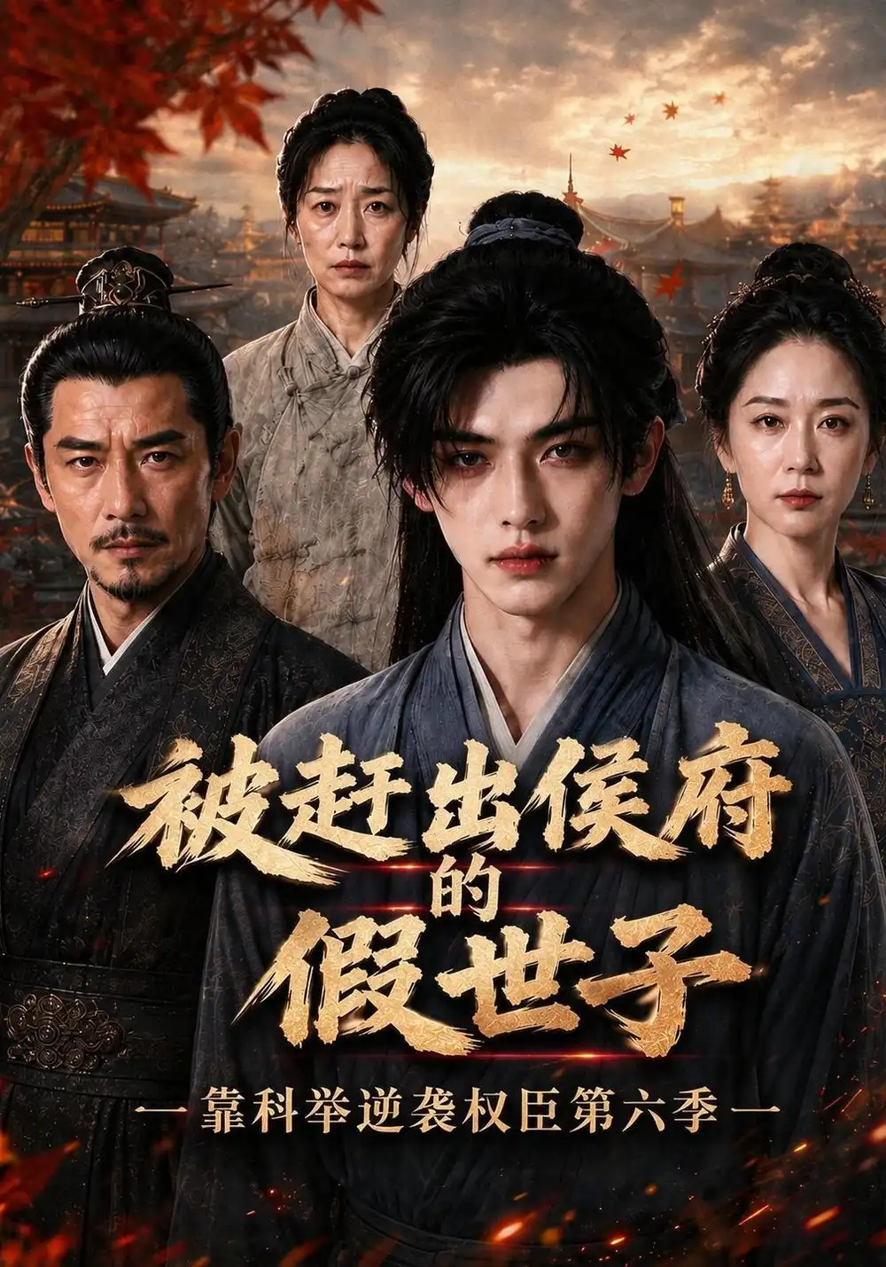 《被赶出侯府的假世子靠科举逆袭权臣第六季（196集）AI短剧》短剧全集免费在线看