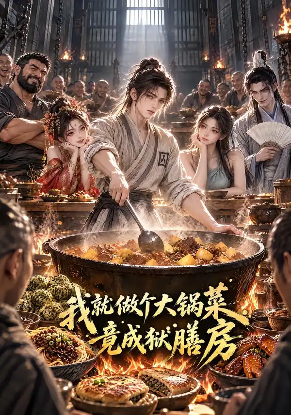 《我就做个大锅菜竟成狱膳房（65集）AI短剧》短剧全集免费在线看