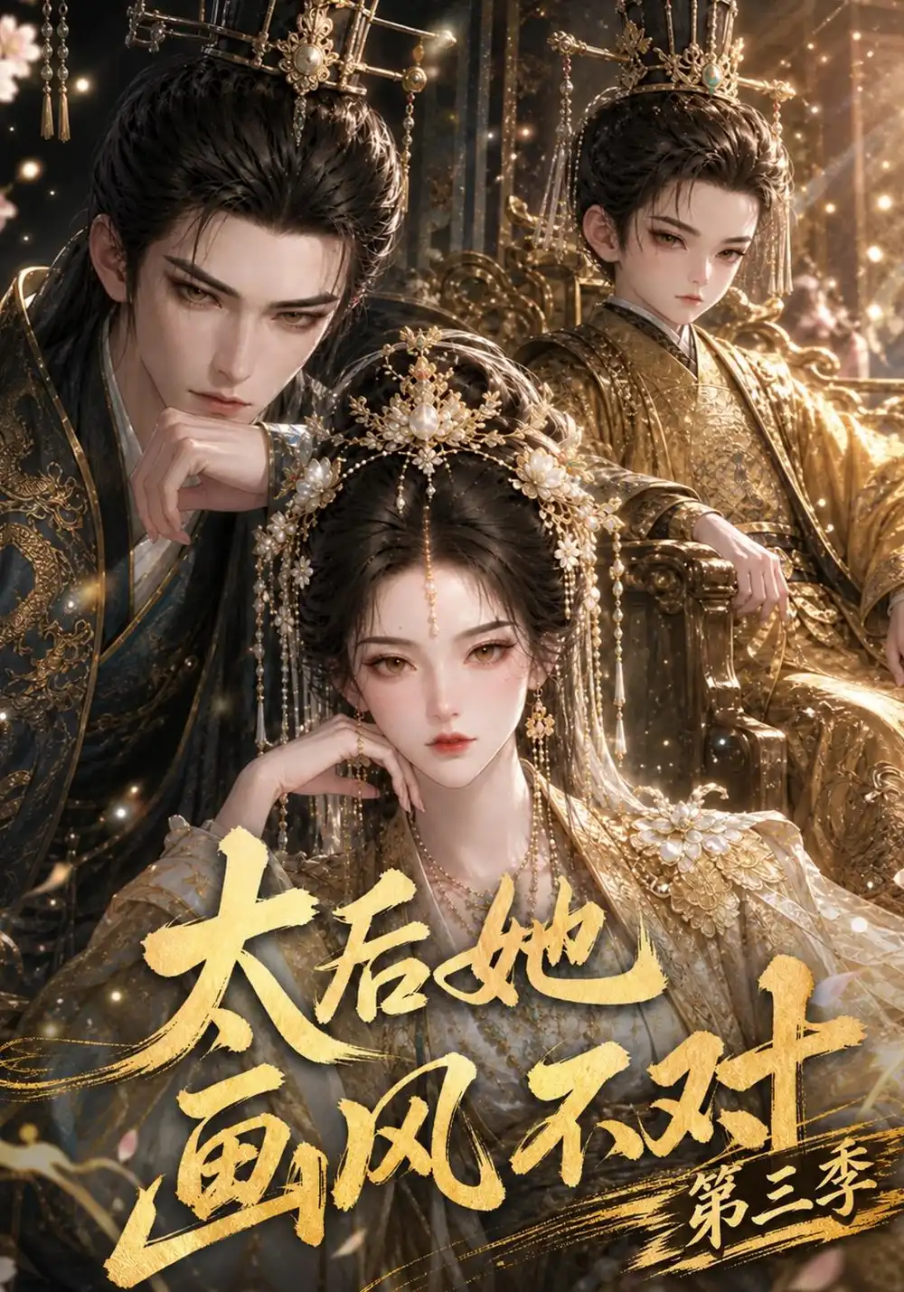 《太后她画风不对第三季（105集）AI短剧》短剧全集免费在线看
