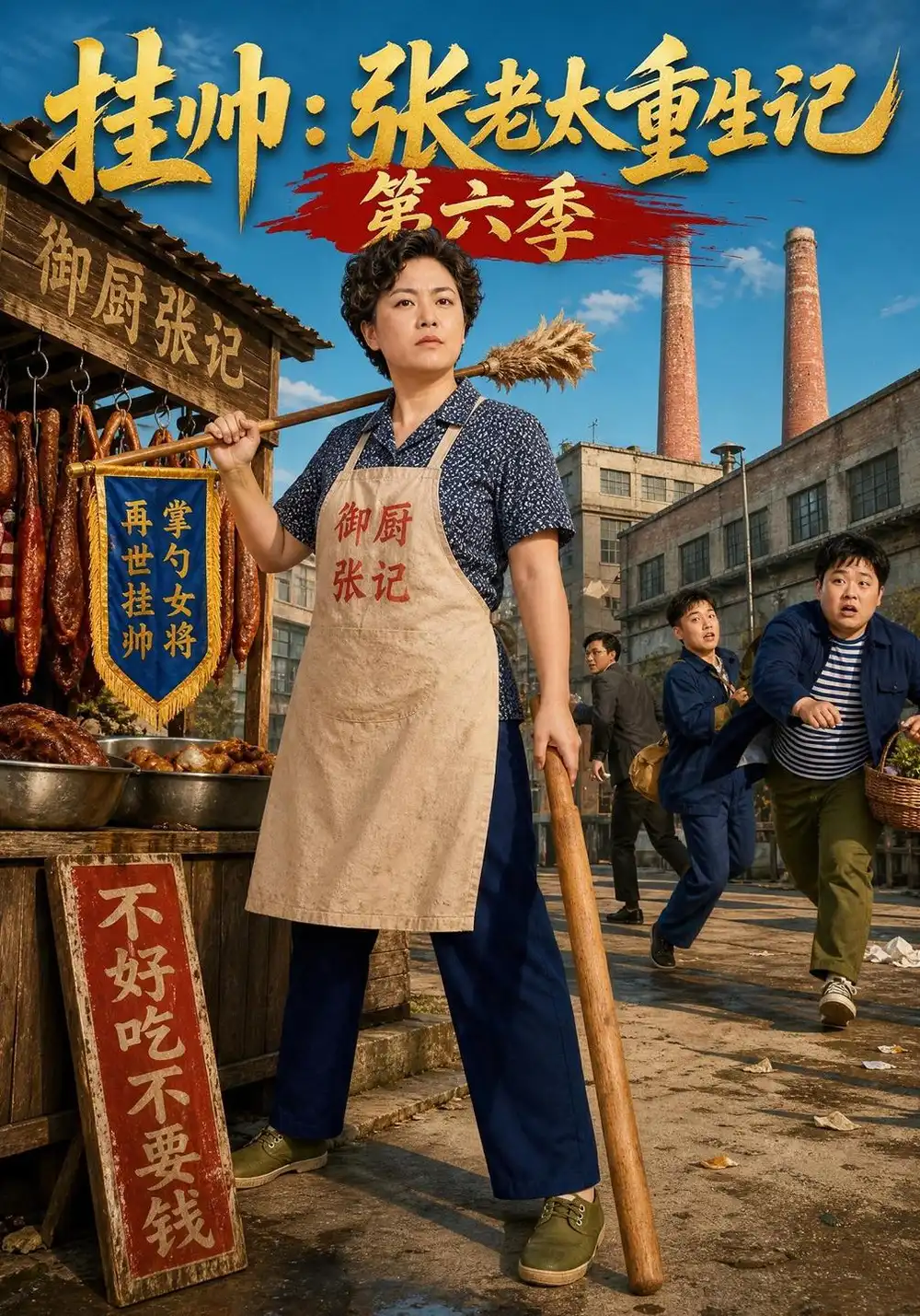 《挂帅：张老太重生记第六季&挂帅张老太重生记第六季（154集）AI短剧》短剧全集免费在线看