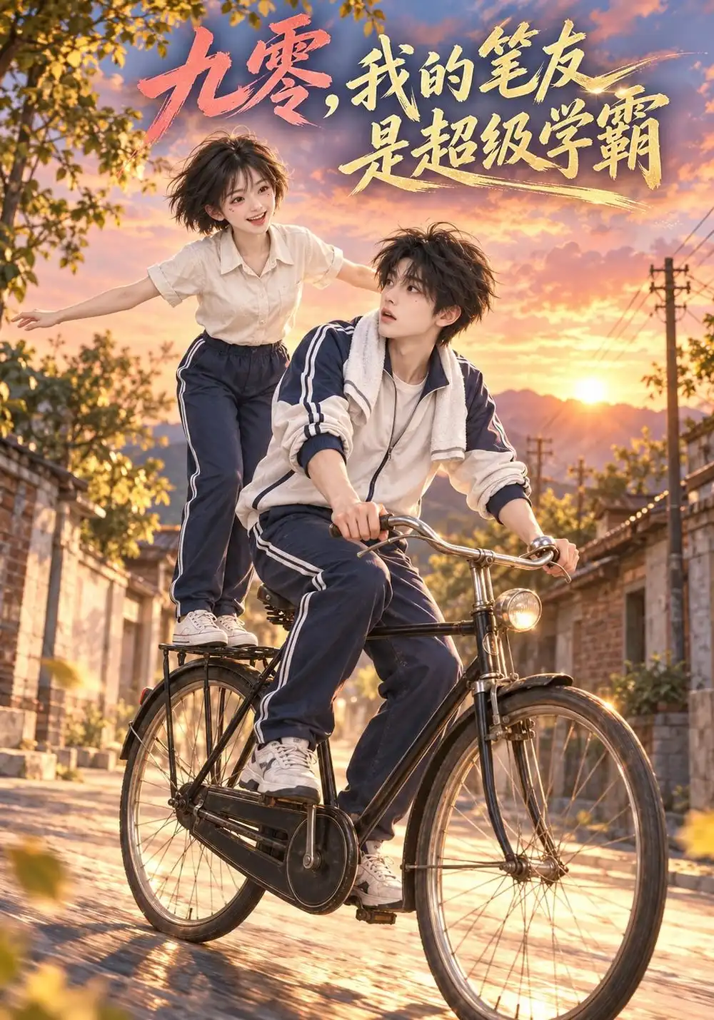 《九零,我的笔友是超级学霸&九零我的笔友是超级学霸(219集)AI短剧》短剧全集免费在线看