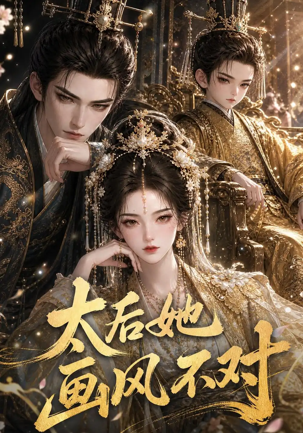 《太后她画风不对（69集）AI短剧》短剧全集免费在线看