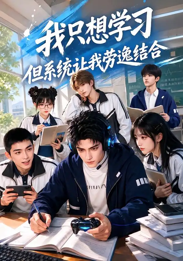 《我只想学习但系统让我劳逸结合（66集）AI短剧》短剧全集免费在线看