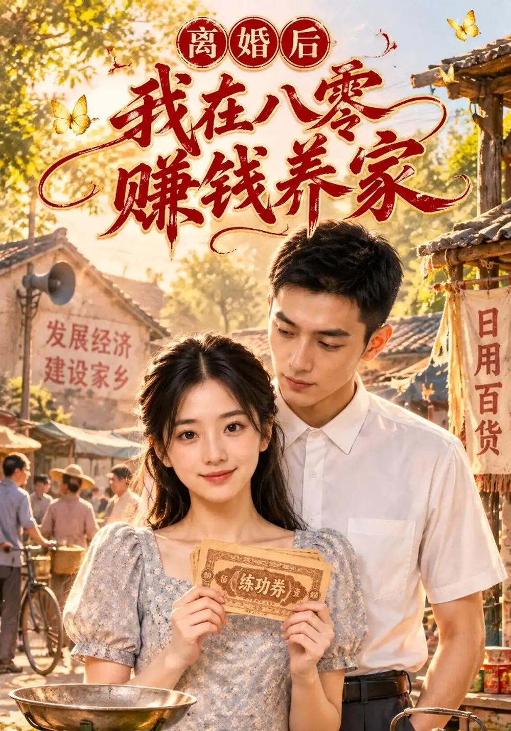 《离婚后我在八零赚钱养家（120集）AI短剧》短剧全集免费在线看