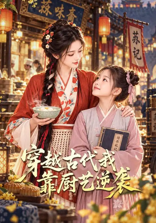 《穿越古代我靠厨艺逆袭（167集）AI短剧》短剧全集免费在线看
