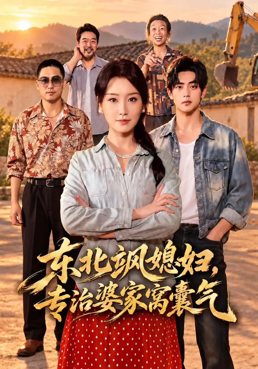 《东北飒媳妇，专治婆家窝囊气（41集）胡心棠&周煜枫》短剧全集免费在线看