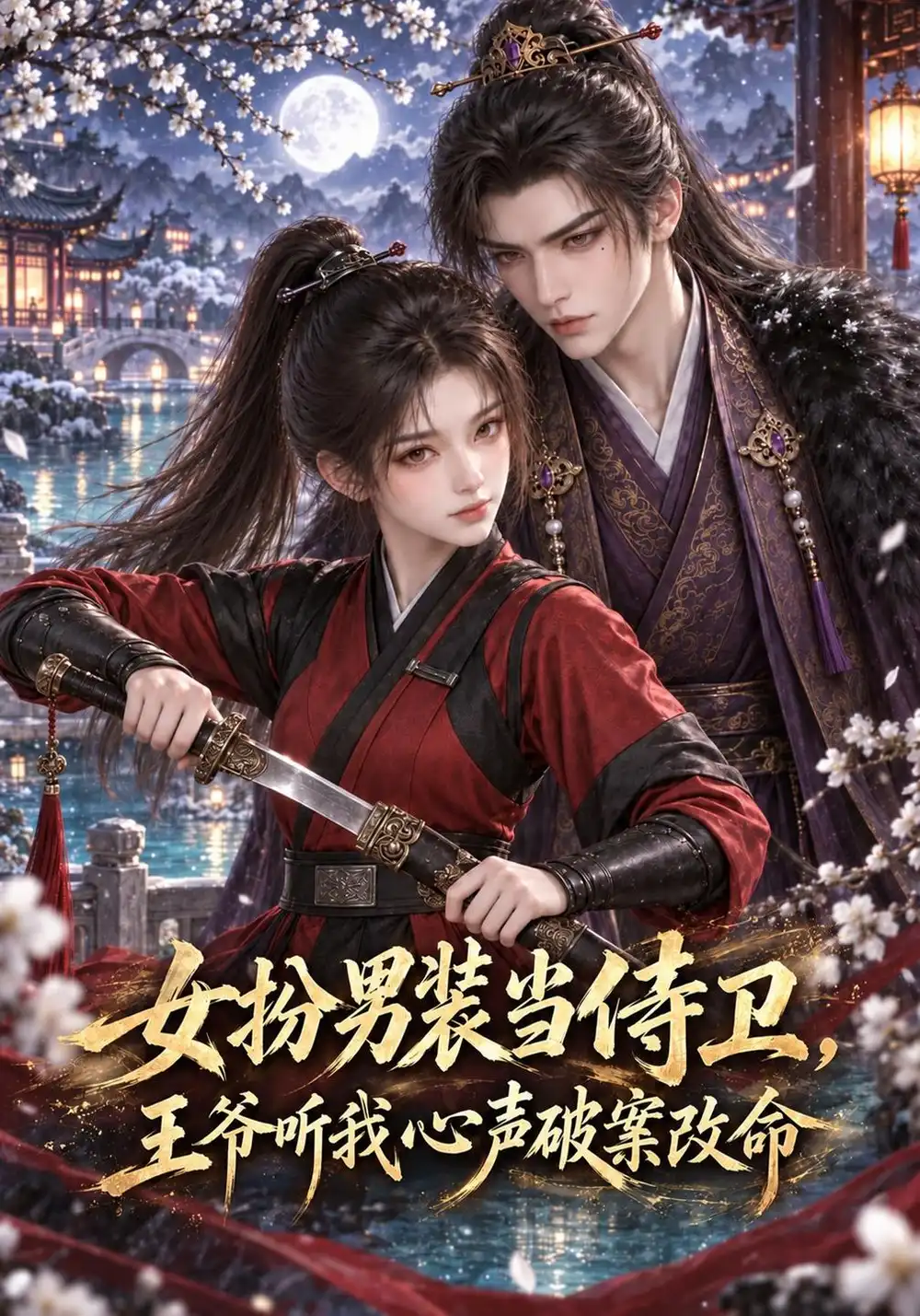《女扮男装当侍卫，王爷听我心声破案改命&女扮男装当侍卫王爷听我心声破案改命（197集）AI短剧》短剧全集免费在线看
