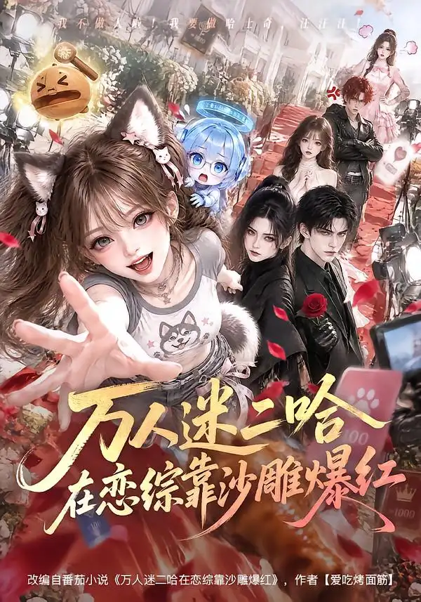 《万人迷二哈在恋综靠沙雕爆红（130集）AI短剧》短剧全集免费在线看