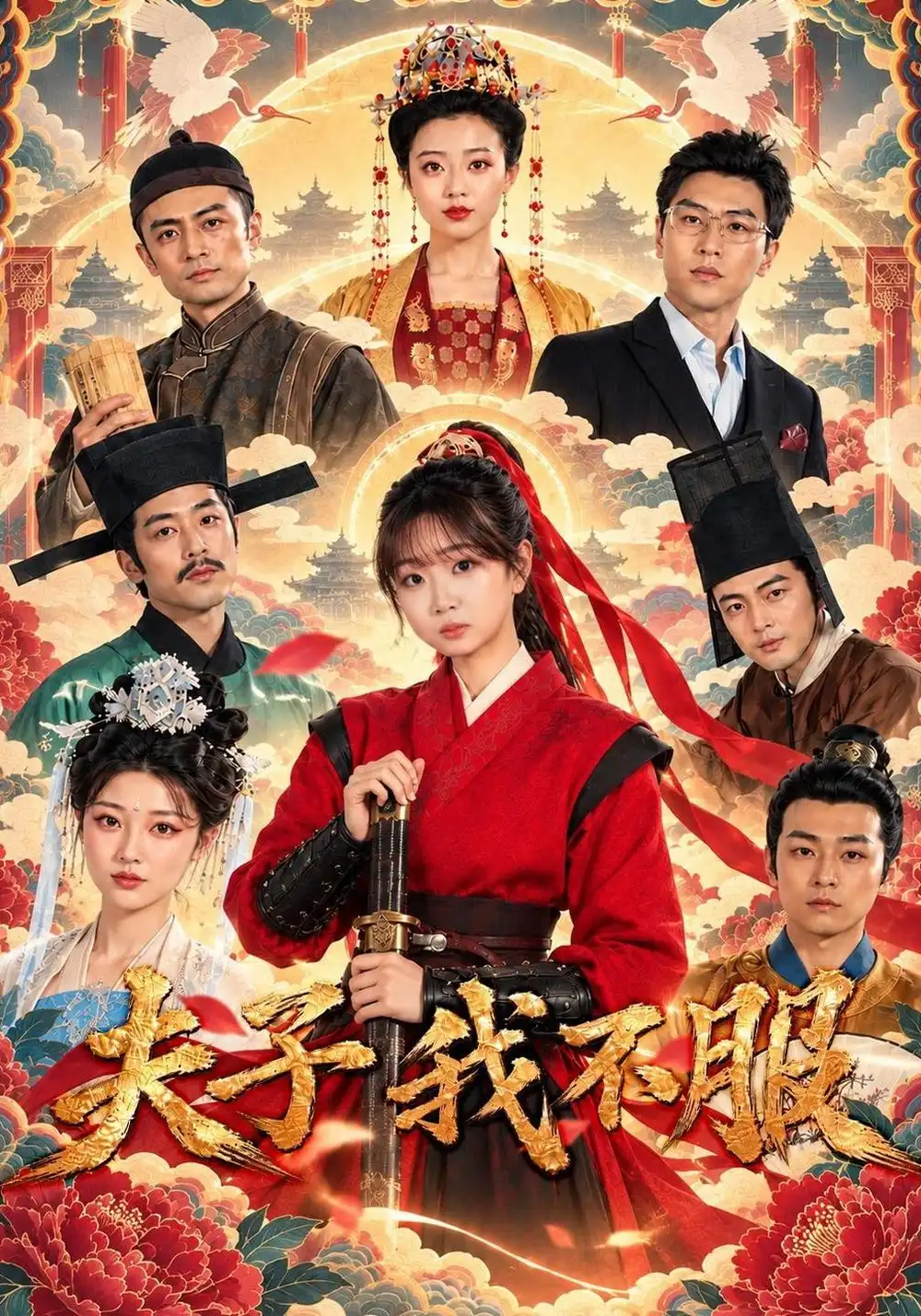 《夫子我不服（67集）王馨悦&韩清樾&蒋雨璇&韦维&韦家业》短剧全集免费在线看