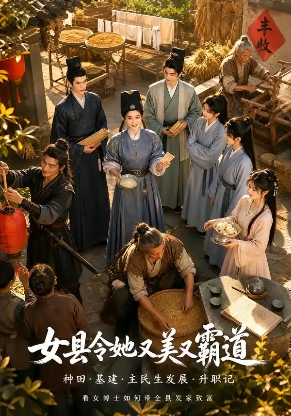 《女县令她又美又霸道（104集）AI短剧》短剧全集免费在线看