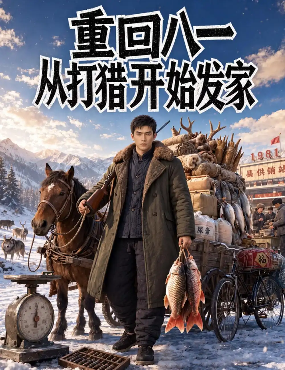 《重回八一从打猎开始发家（73集）AI短剧》短剧全集免费在线看