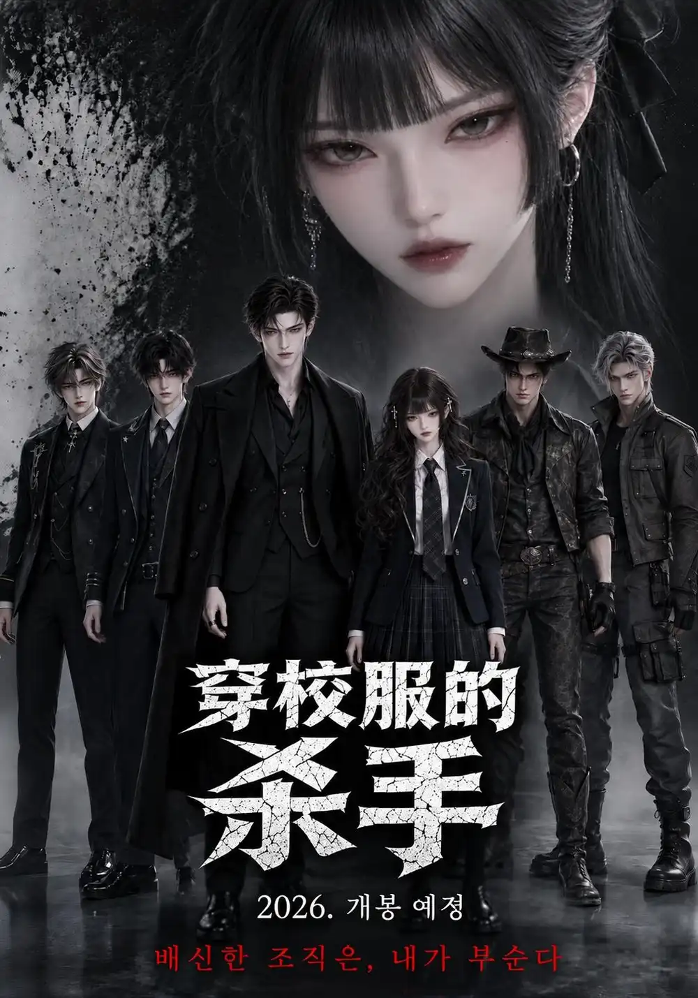 《穿校服的杀手（175集）AI短剧》短剧全集免费在线看