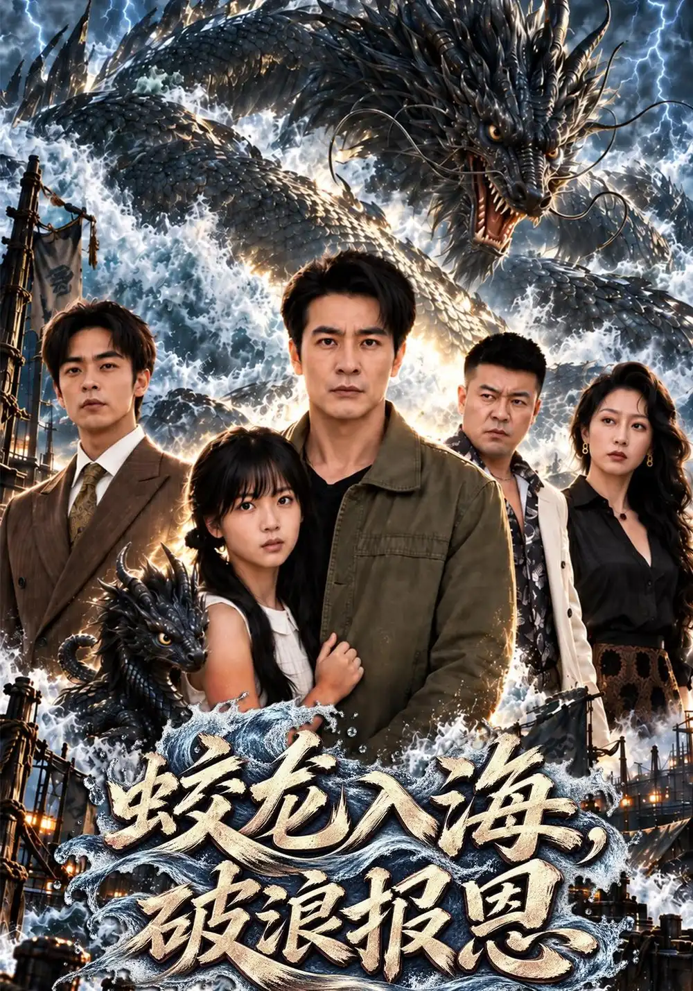 《蛟龙入海，破浪报恩（61集）安轩辰&张苒》短剧全集免费在线看