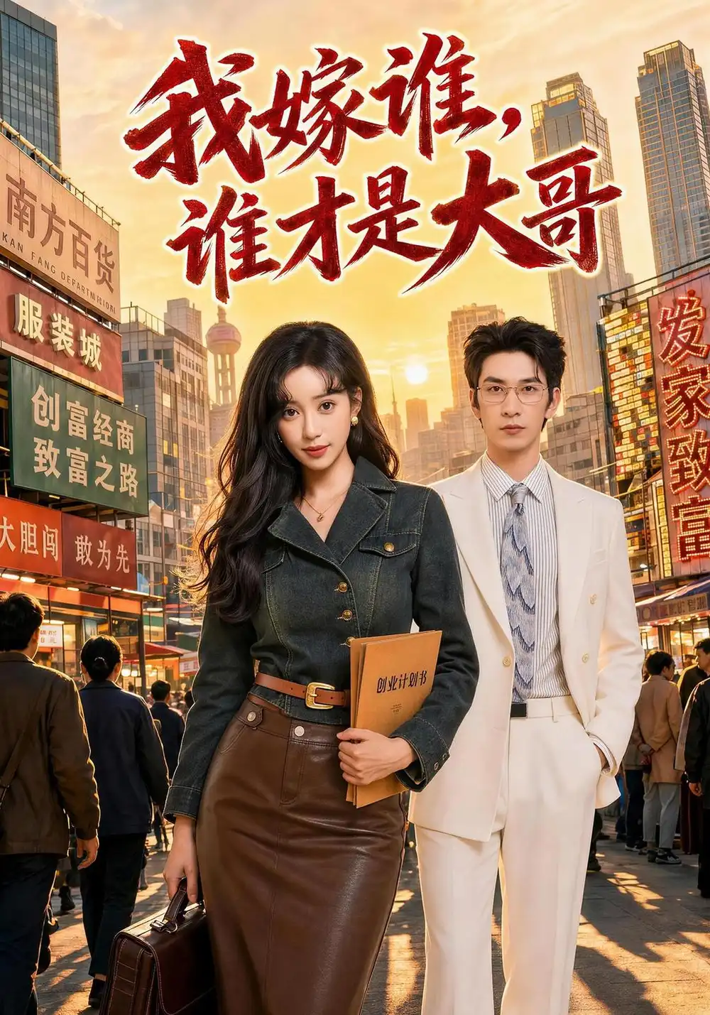 《我嫁谁，谁才是大哥（94集）刘凡菲&韩旭》短剧全集免费在线看
