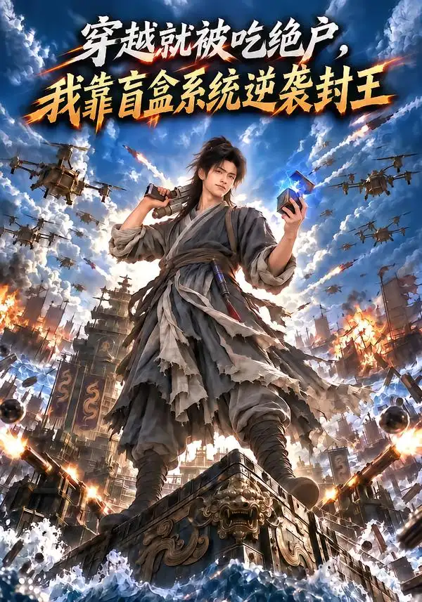 《穿越就被吃绝户，我靠盲盒系统逆袭封王&穿越就被吃绝户我靠盲盒系统逆袭封王（60集）AI短剧》短剧全集免费在线看