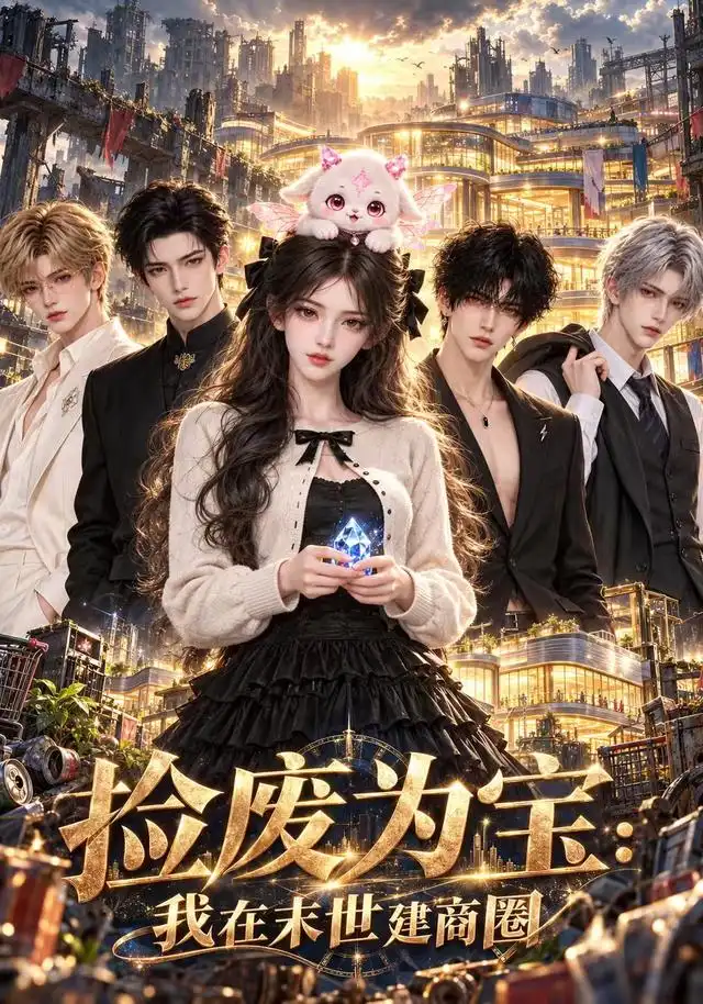 《捡废为宝我在末世建商圈（161集）AI短剧》短剧全集免费在线看