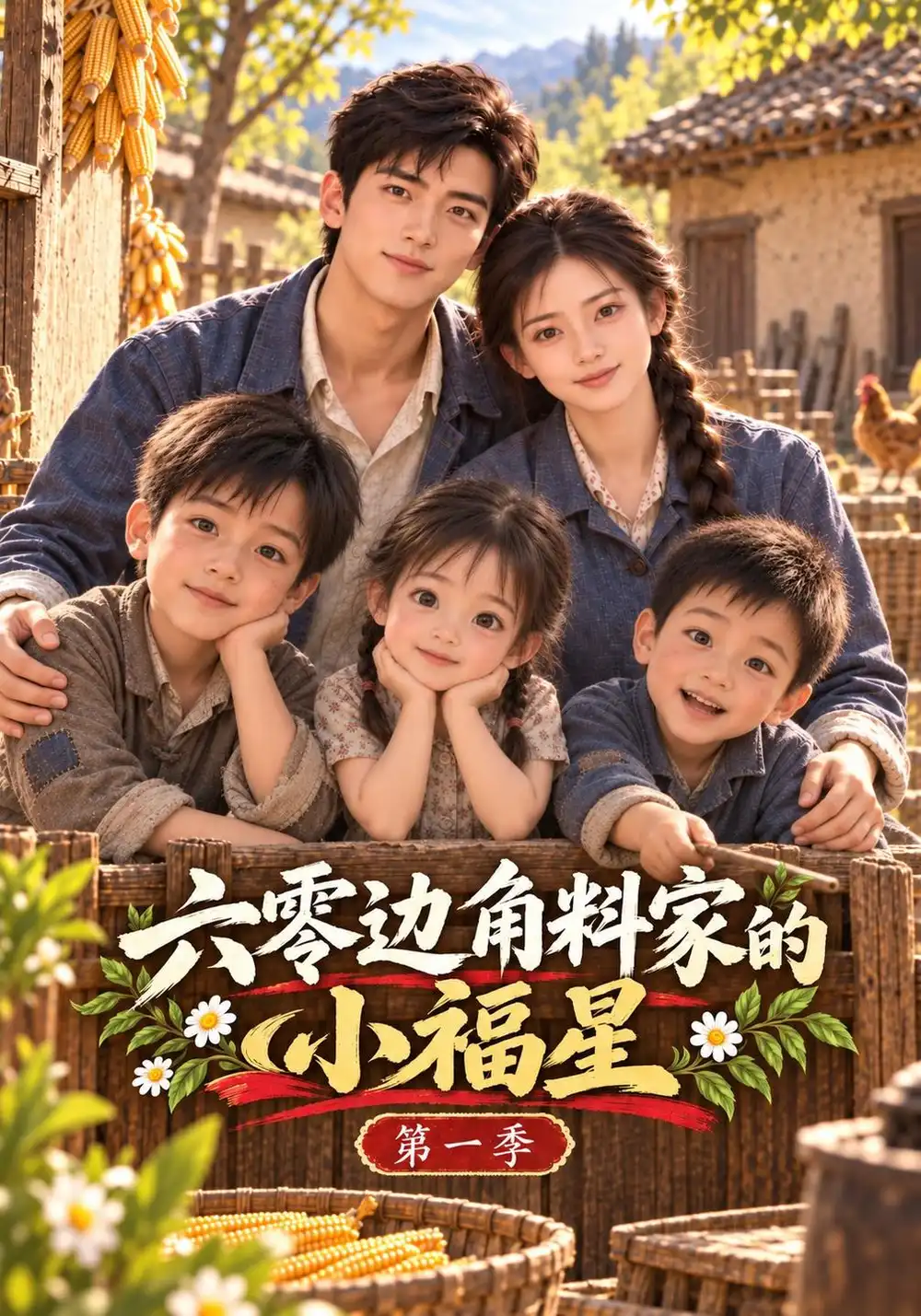 《六零边角料家的小福星第一季（499集）AI短剧》短剧全集免费在线看