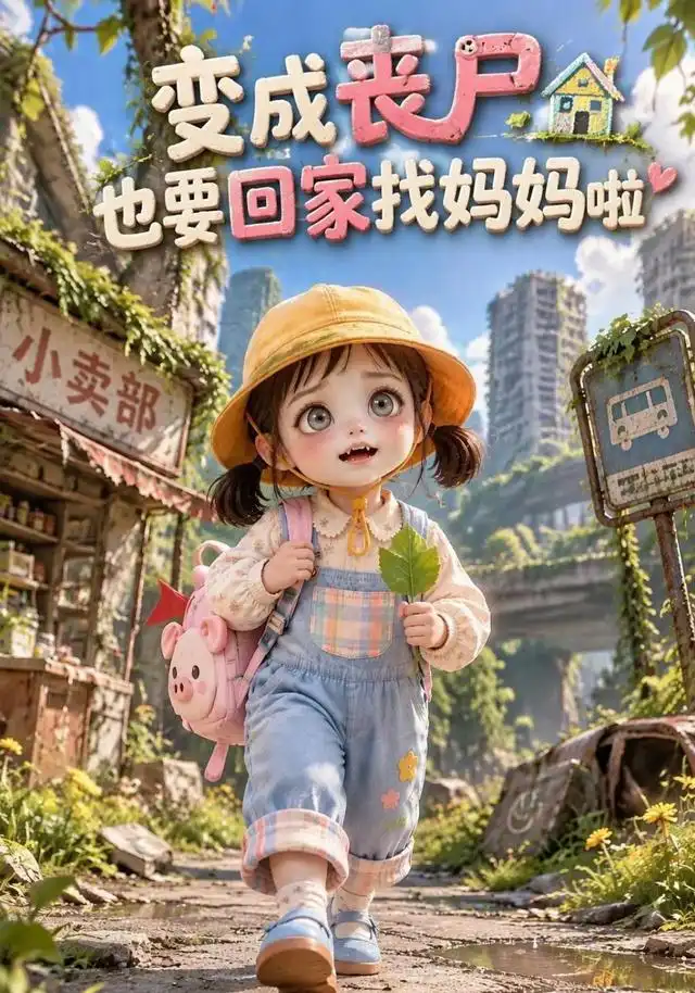 《变成丧尸也要回家找妈妈啦（50集）AI短剧》短剧全集免费在线看
