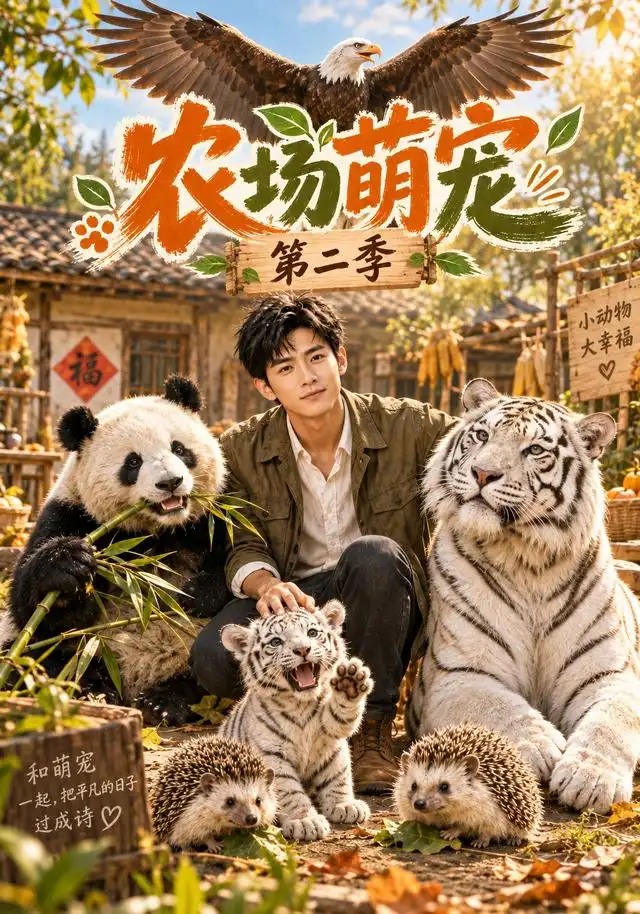 《农场萌宠第二季（140集）AI短剧》短剧全集免费在线看