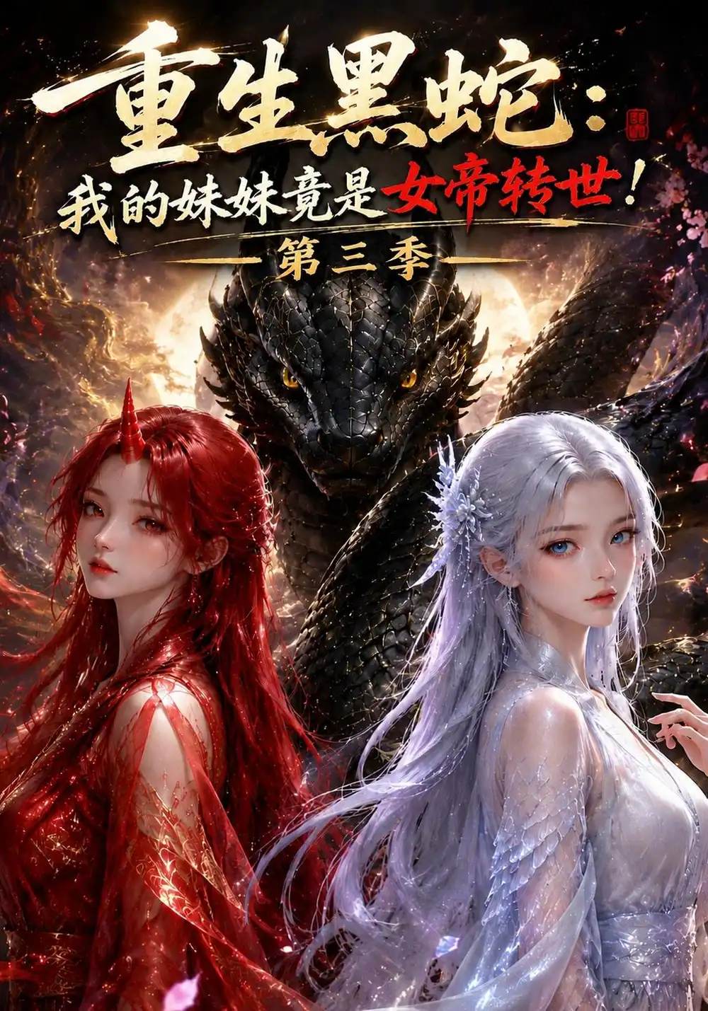 《重生黑蛇：我的妹妹竟是女帝转世！第三季&重生黑蛇我的妹妹竟是女帝转世第三季（68集）AI短剧》短剧全集免费在线看