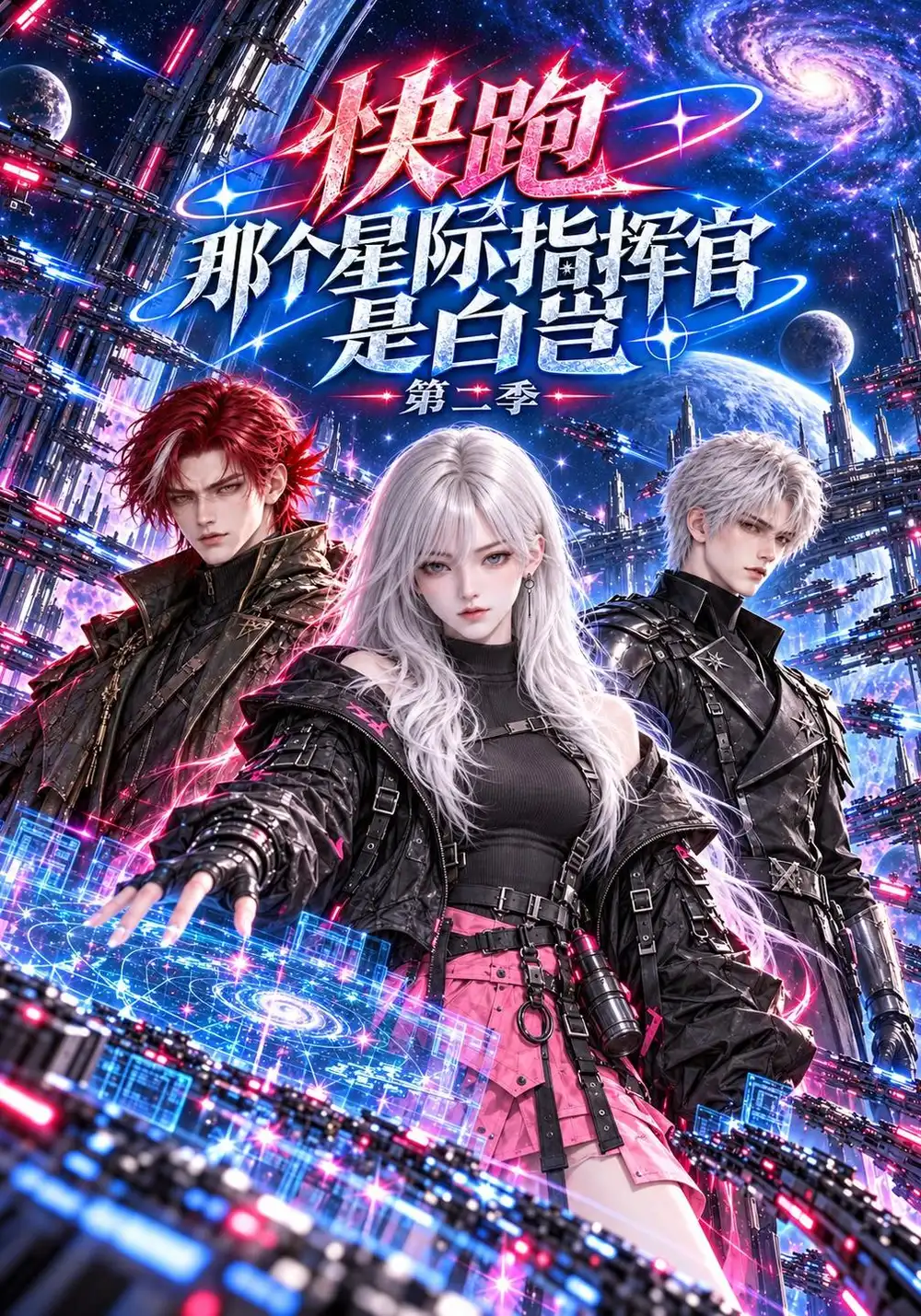 《快跑，那个星际指挥官是白岂第二季&快跑那个星际指挥官是白岂第二季（124集）AI短剧》短剧全集免费在线看