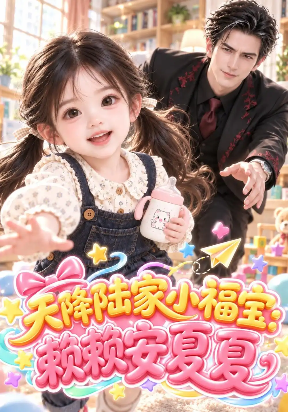《天降陆家小福宝：赖赖安夏夏&天降陆家小福宝赖赖安夏夏（198集）AI短剧》短剧全集免费在线看