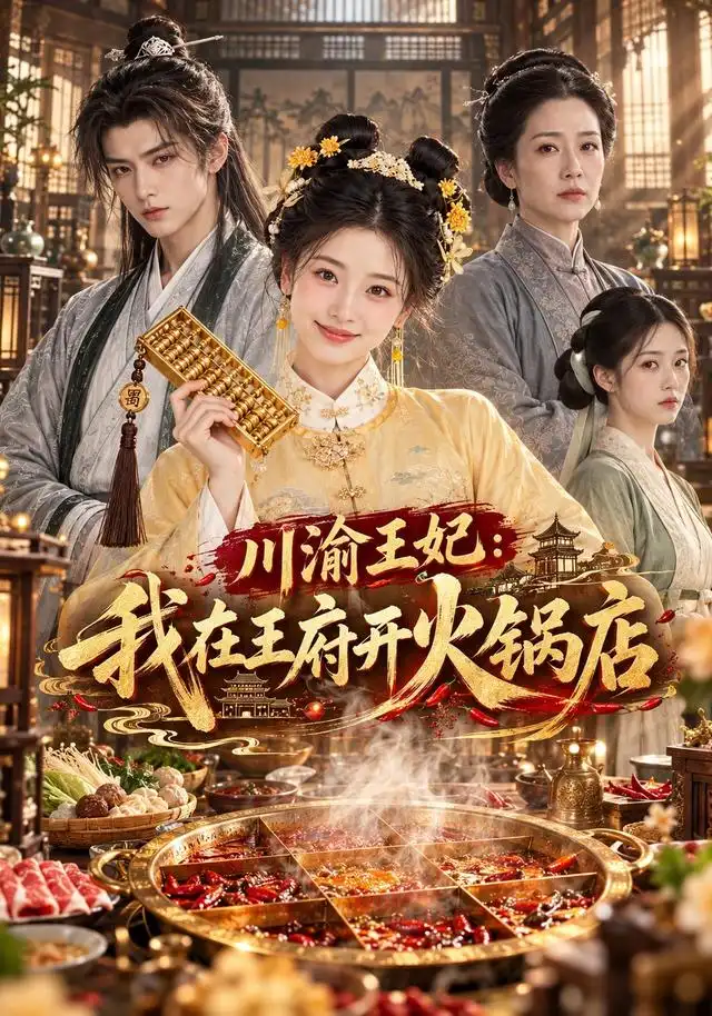 《川渝王妃：我在王府开火锅店&川渝王妃我在王府开火锅店（80集）AI短剧》短剧全集免费在线看