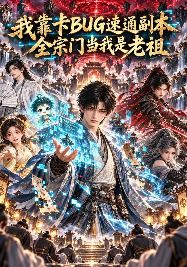 《我靠卡BUG速通副本全宗门当我是老祖（124集）AI短剧》短剧全集免费在线看