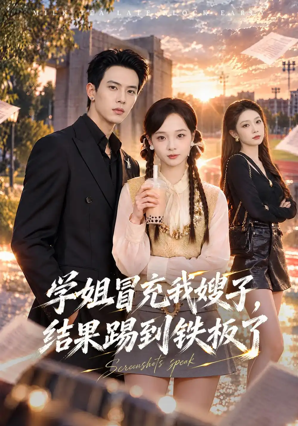 《学姐冒充我嫂子，结果踢到铁板了（65集）陈舒宜&胡耀&罗丹妮&闫超》短剧全集免费在线看