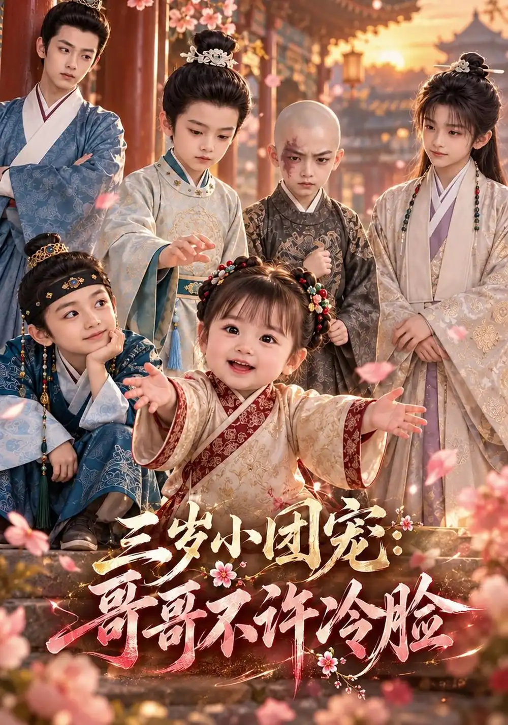 《三岁小团宠：哥哥不许冷脸&三岁小团宠哥哥不许冷脸（169集）AI短剧》短剧全集免费在线看