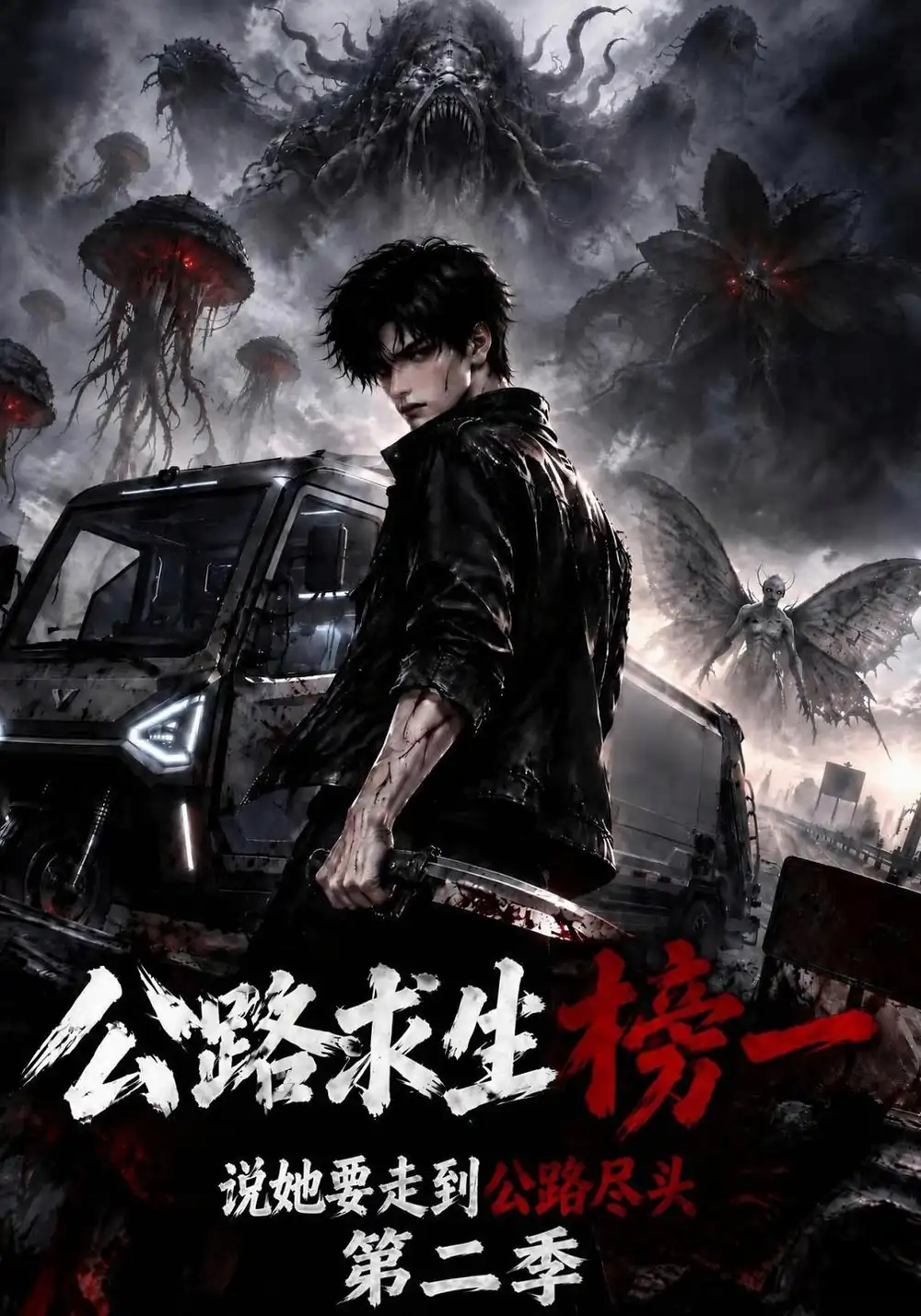 《公路求生榜一说她要走到公路尽头第二季（172集）AI短剧》短剧全集免费在线看