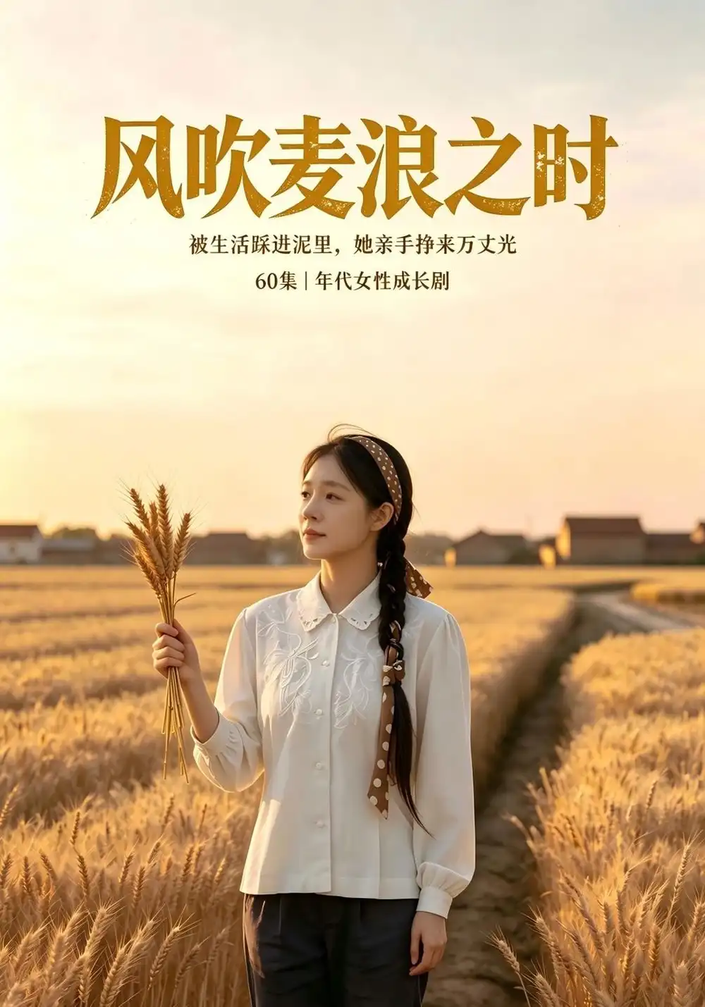 《风吹麦浪之时（60集）张梦薇&范修军》短剧全集免费在线看
