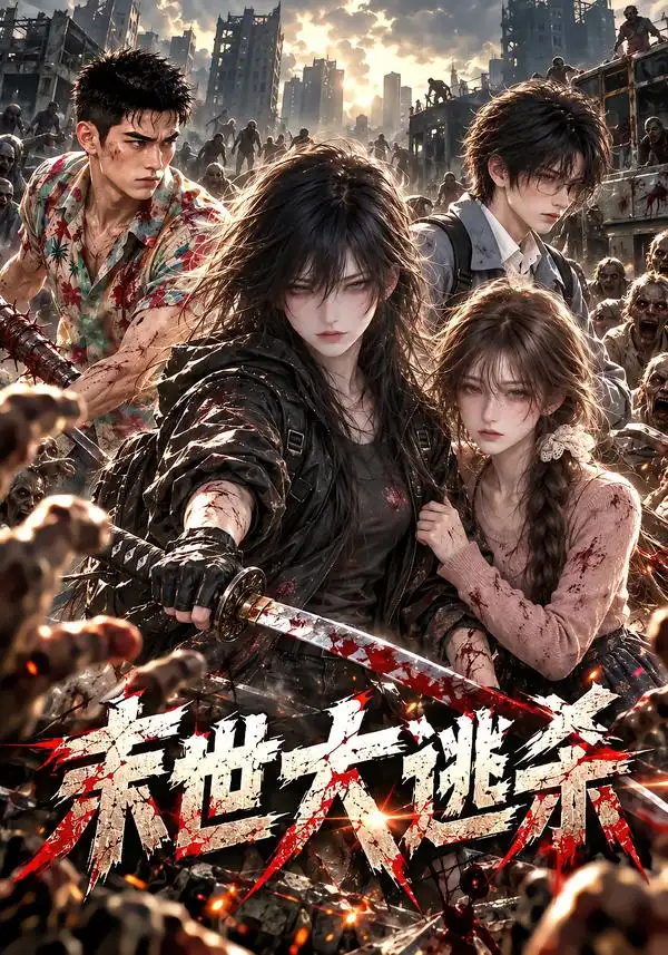 《末世大逃杀（153集）AI短剧》短剧全集免费在线看