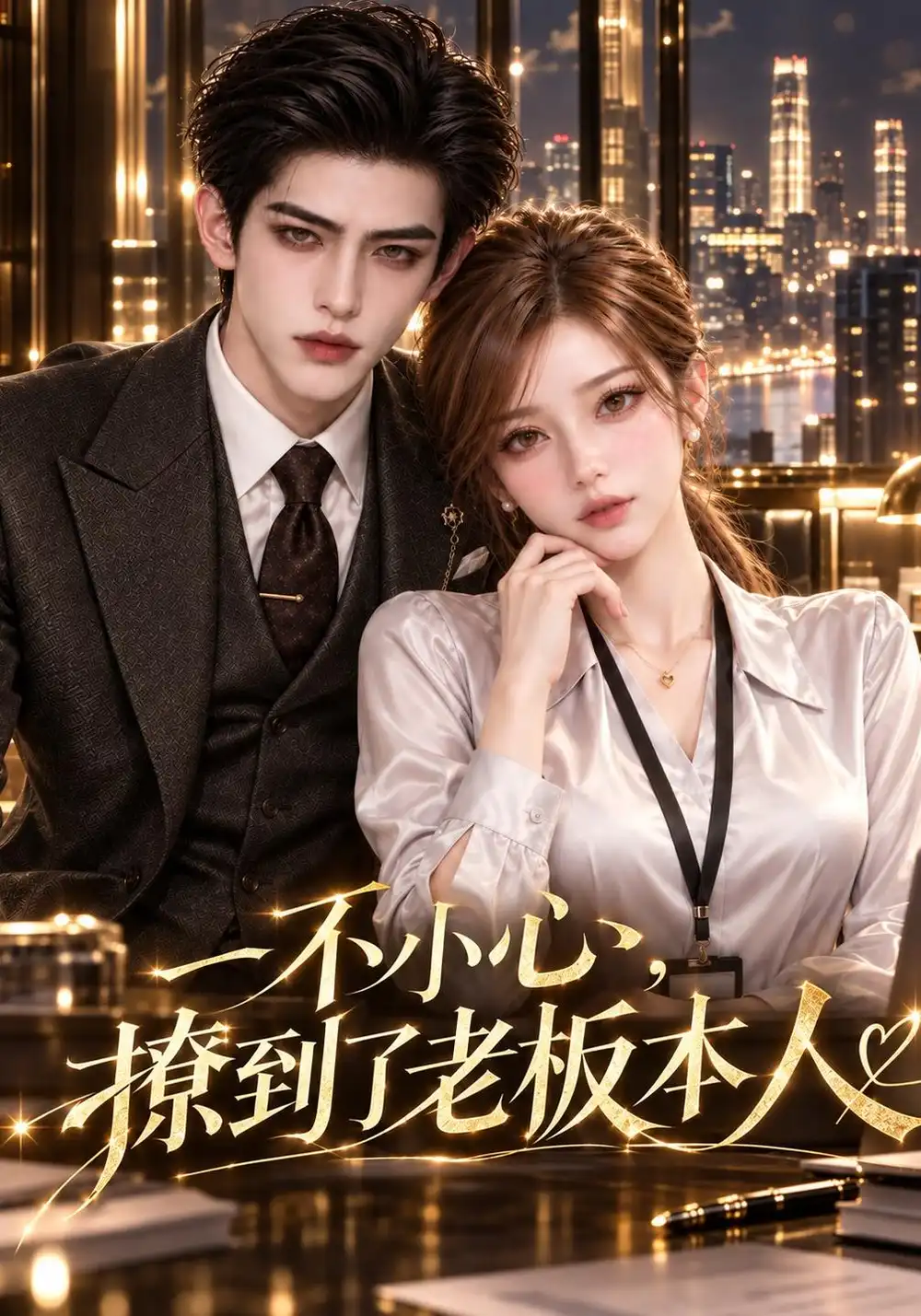 《一不小心，撩到了老板本人&一不小心撩到了老板本人（126集）AI短剧》短剧全集免费在线看