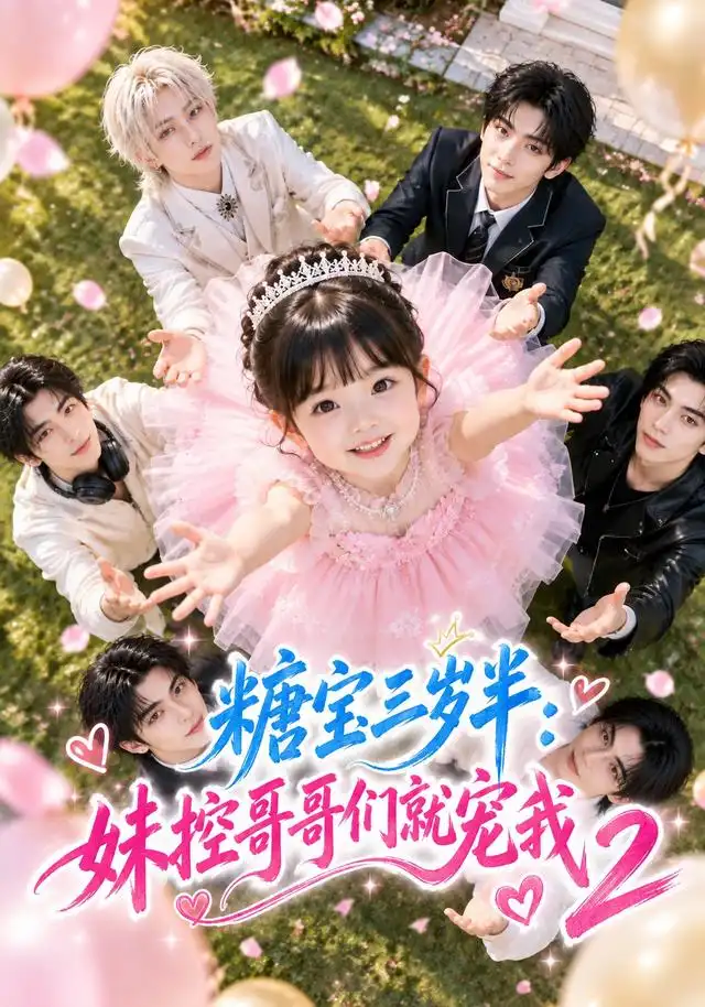 《糖宝三岁半：妹控哥哥们就宠我2&糖宝三岁半妹控哥哥们就宠我2（107集）AI短剧》短剧全集免费在线看