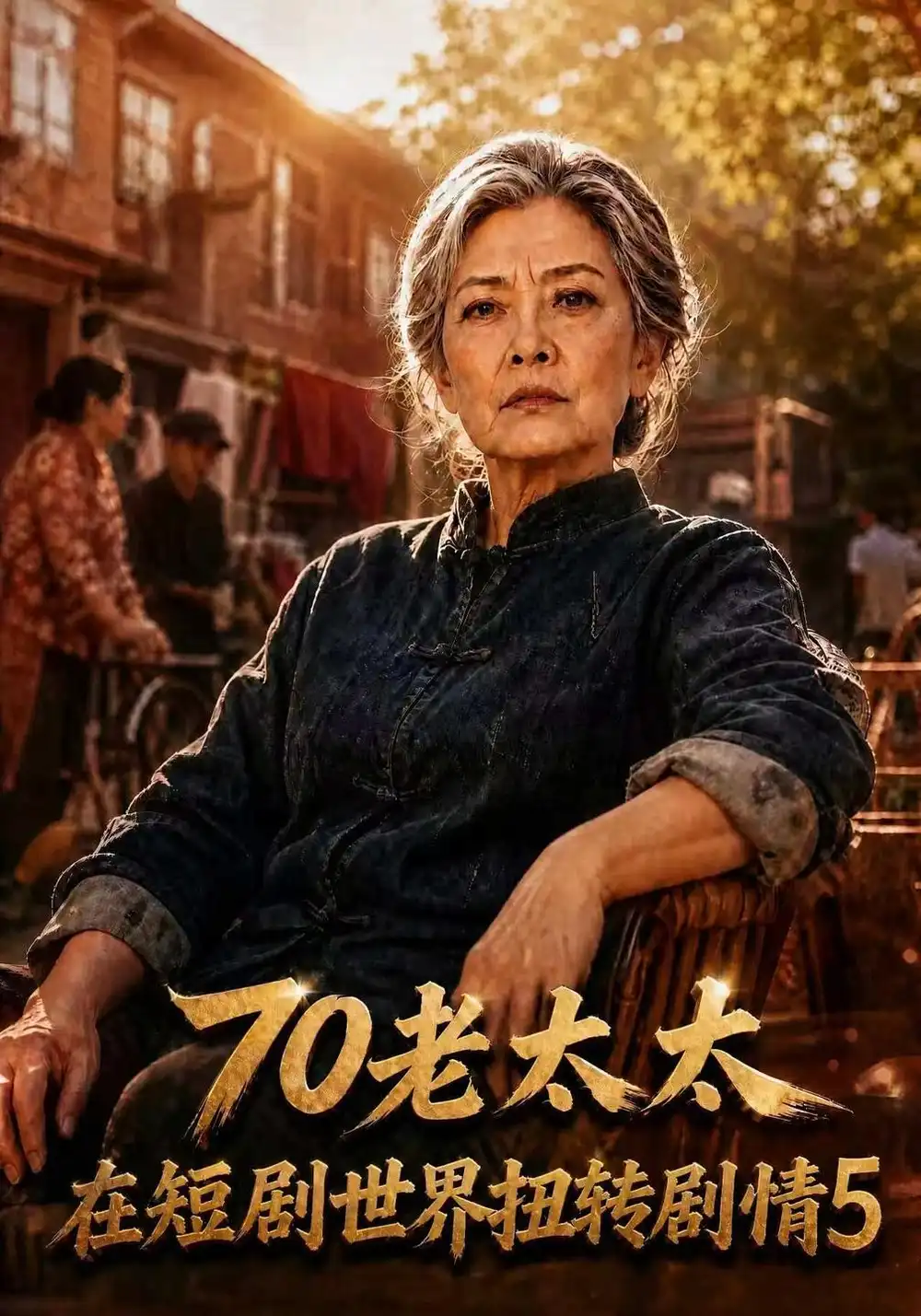 《70老太太在短剧世界扭转剧情5（298集）AI短剧》短剧全集免费在线看