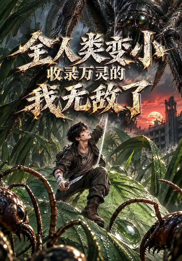 《全人类变小收录万灵的我无敌了（61集）AI短剧》短剧全集免费在线看