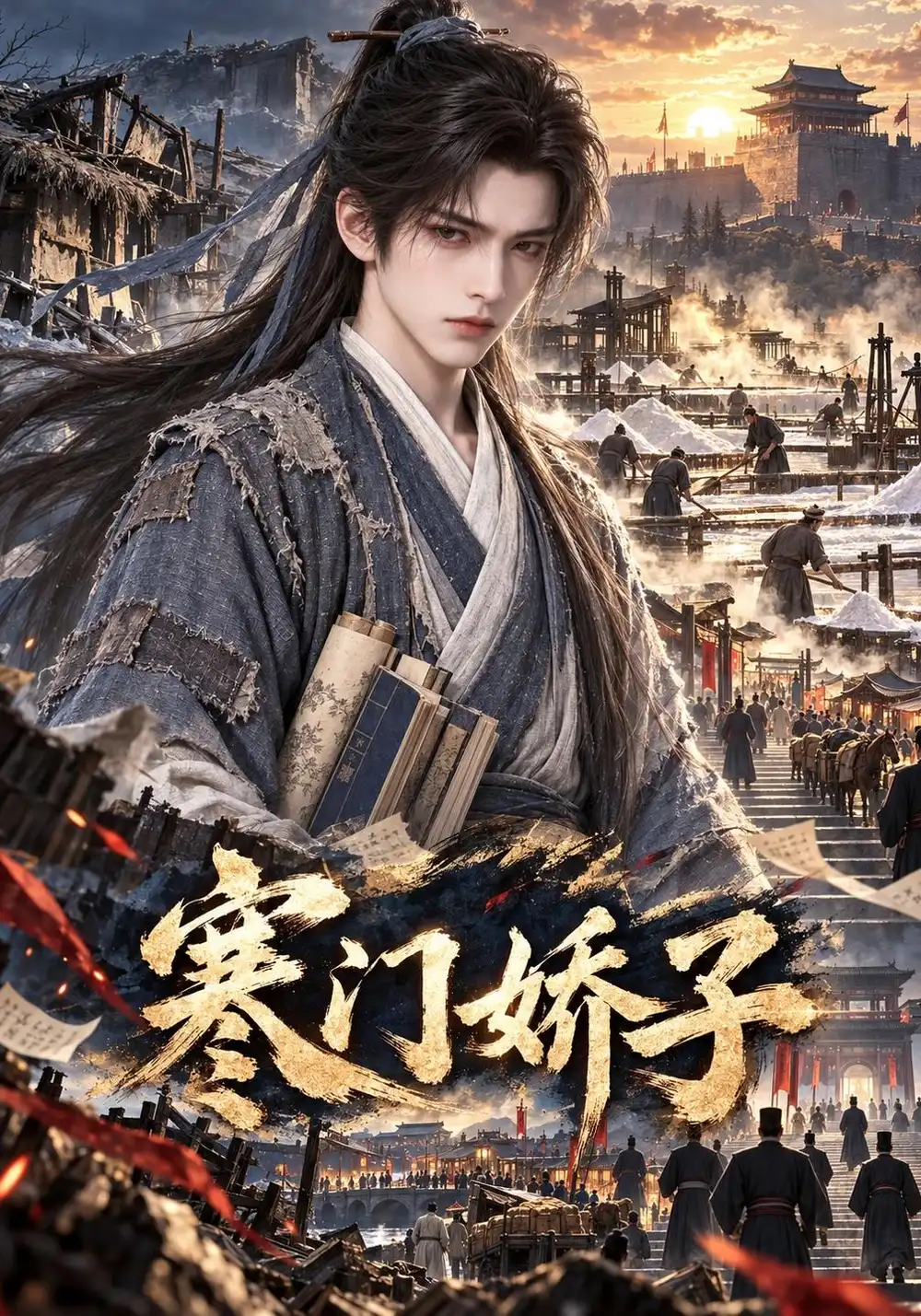 《寒门娇子（284集）AI短剧》短剧全集免费在线看