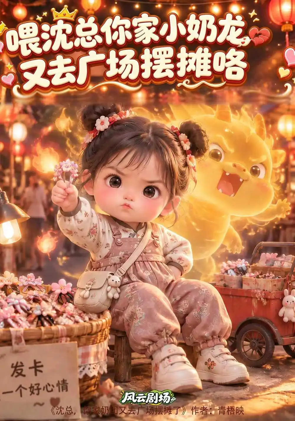 《喂沈总你家小奶龙又去广场摆摊咯（253集）AI短剧》短剧全集免费在线看