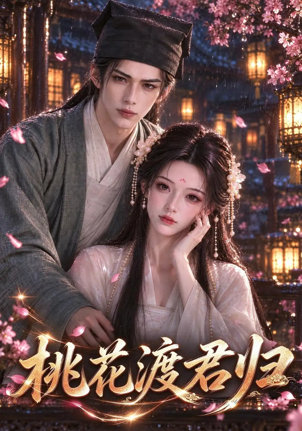 《桃花渡君归（80集）AI短剧》短剧全集免费在线看