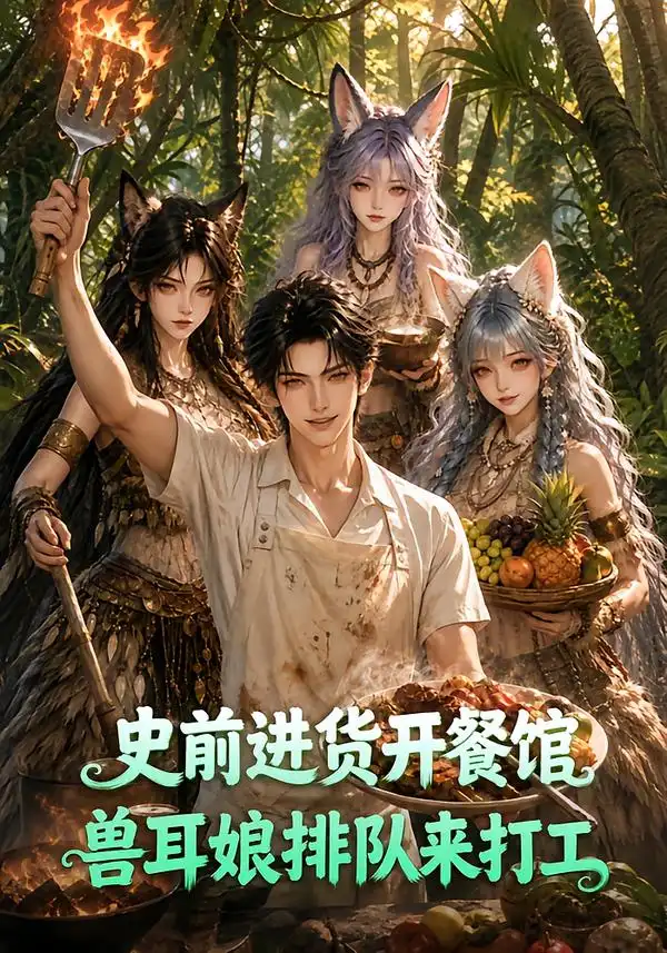 《史前进货开餐馆，兽耳娘排队来打工&史前进货开餐馆兽耳娘排队来打工（65集）AI短剧》短剧全集免费在线看