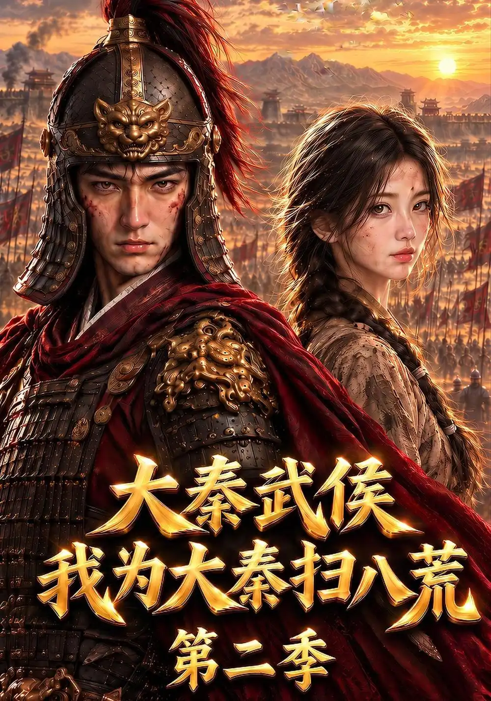 《大秦武侯：我为大秦扫八荒第二季&大秦武侯我为大秦扫八荒第二季（204集）AI短剧》短剧全集免费在线看