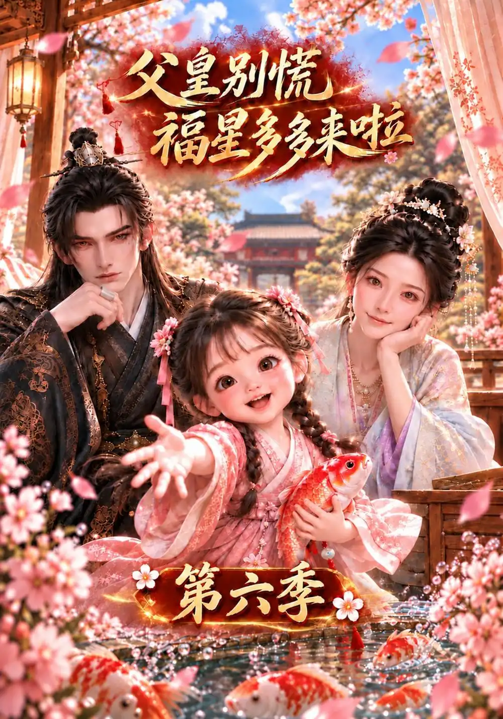 《父王别慌，福星多多来啦第六季&父王别慌福星多多来啦第六季（164集）AI短剧》短剧全集免费在线看