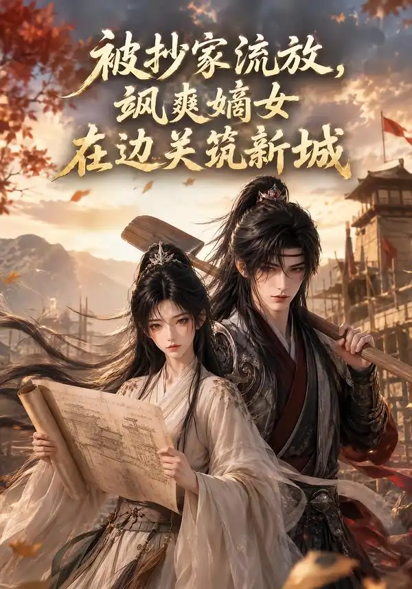 《被抄家流放，飒爽嫡女在边关筑新城&被抄家流放飒爽嫡女在边关筑新城（124集）AI短剧》短剧全集免费在线看