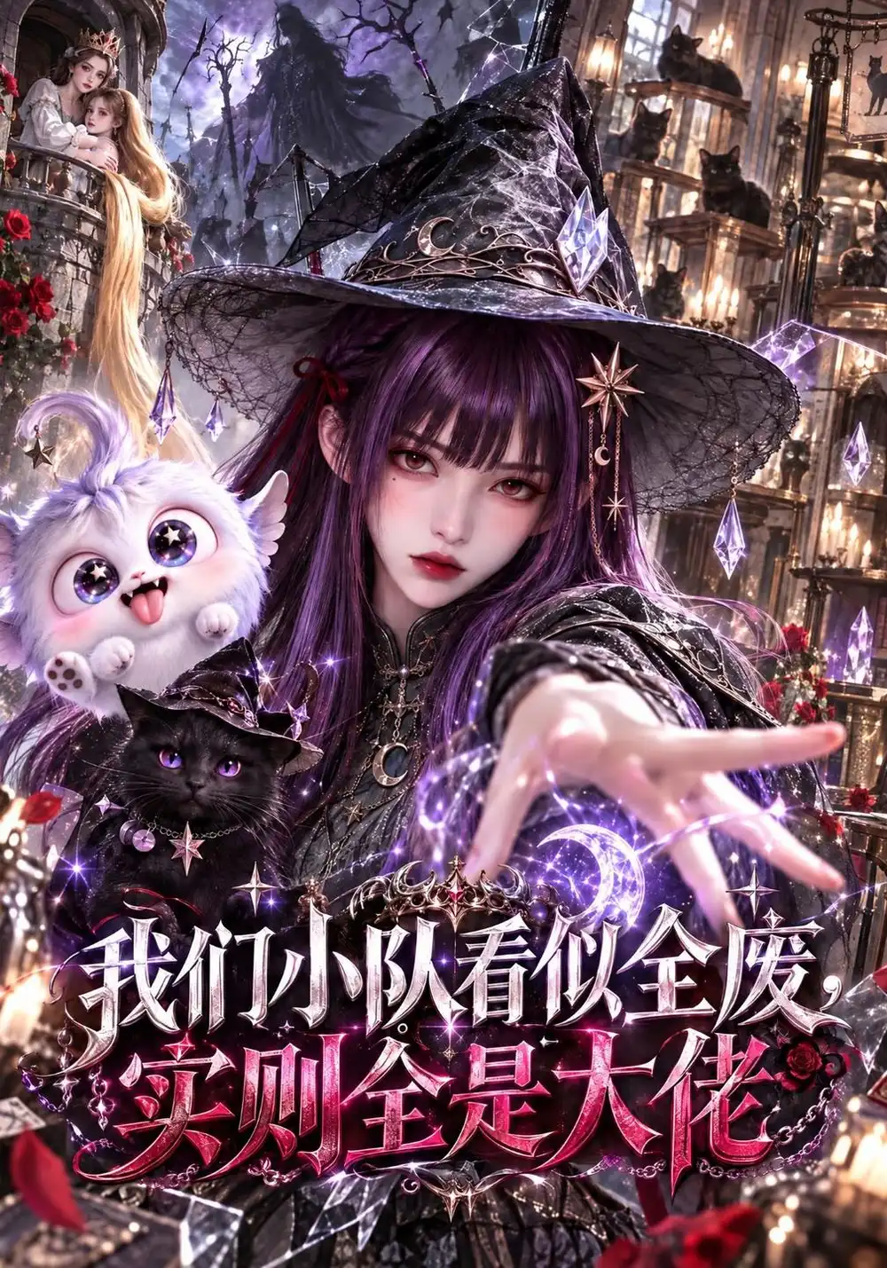 《我们小队看似全废，实则全是大佬&我们小队看似全废实则全是大佬（102集）AI短剧》短剧全集免费在线看
