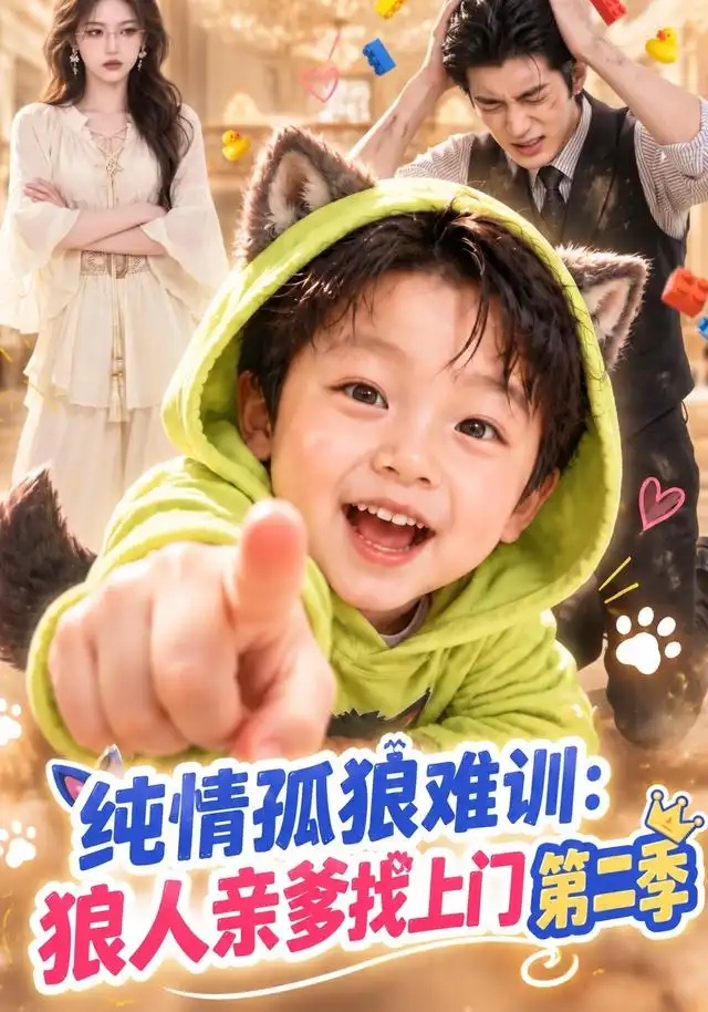 《纯情孤狼难训：狼人亲爹找上门第二季&纯情孤狼难训狼人亲爹找上门第二季（167集）AI短剧》短剧全集免费在线看