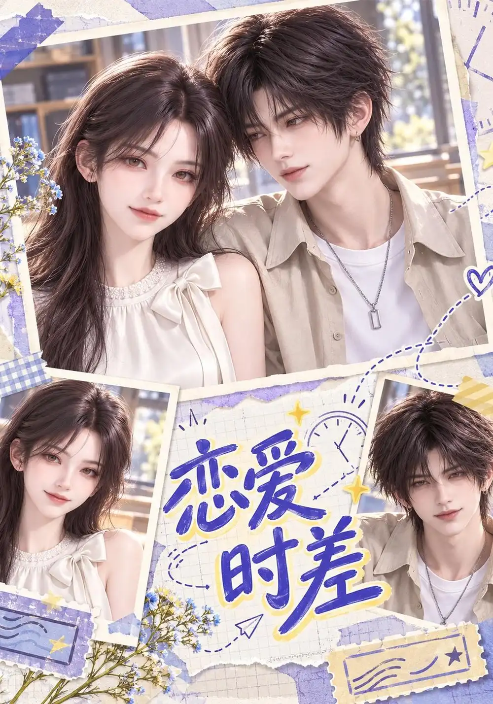 《恋爱时差（365集）AI短剧》短剧全集免费在线看